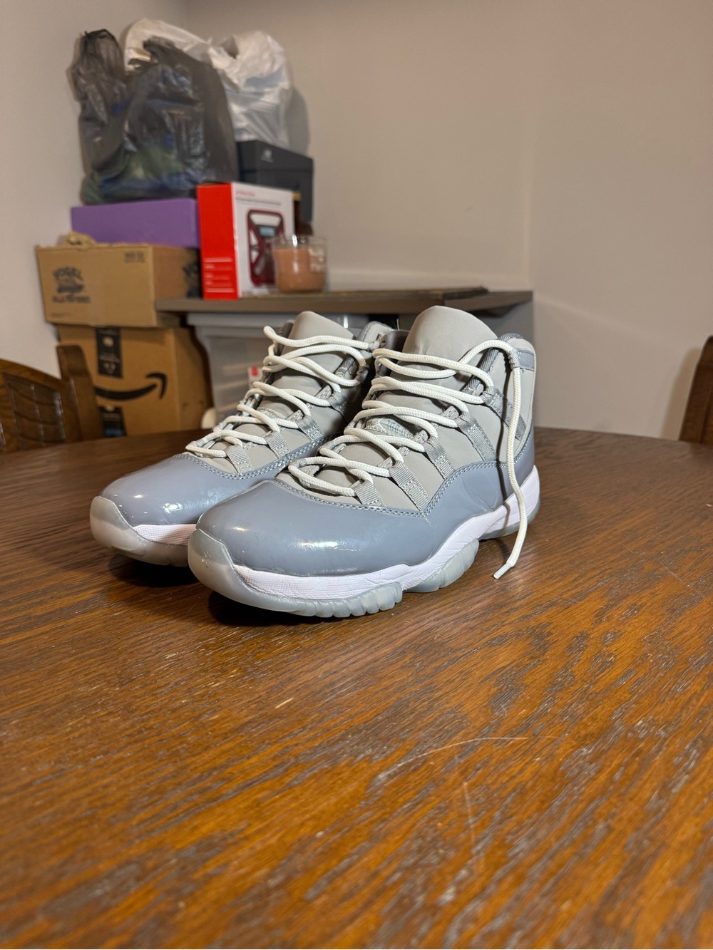 Jordan 11 “Cool Grey”
